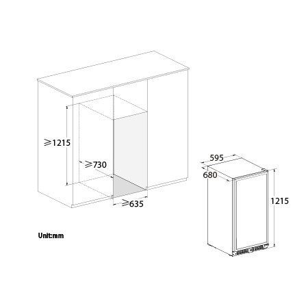 Classic VWCR100DB - สีดำ